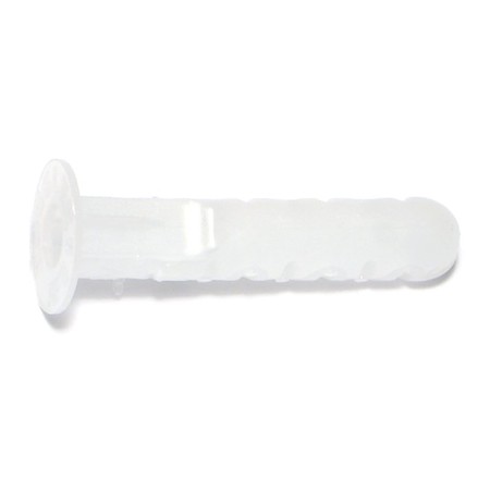 TOGGLER Alligator Screw Anchor, 1-1/2" L, Polypropylene, 100 PK 03634